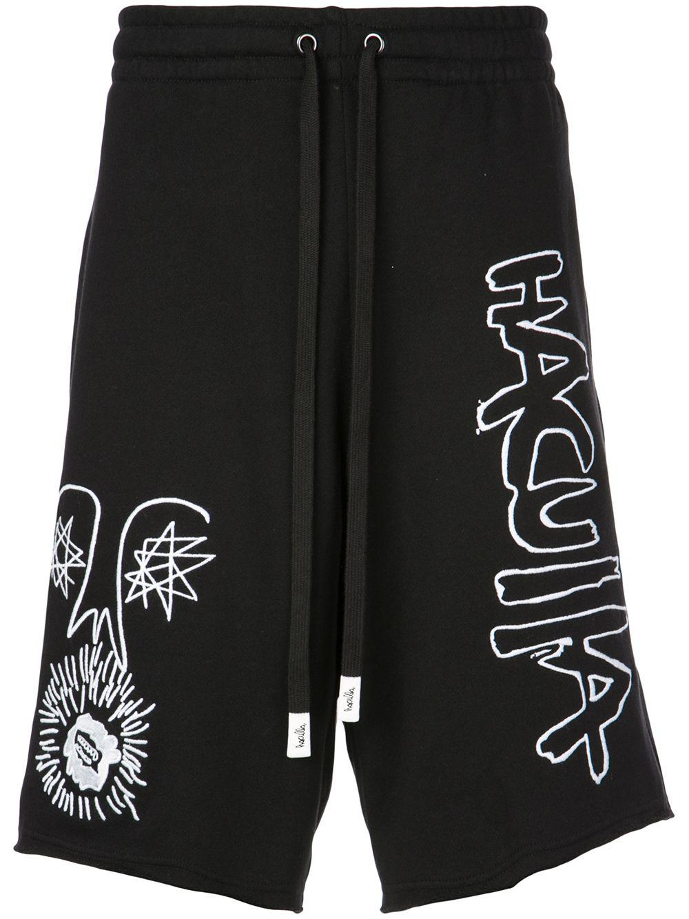 Felon track shorts by HACULLA