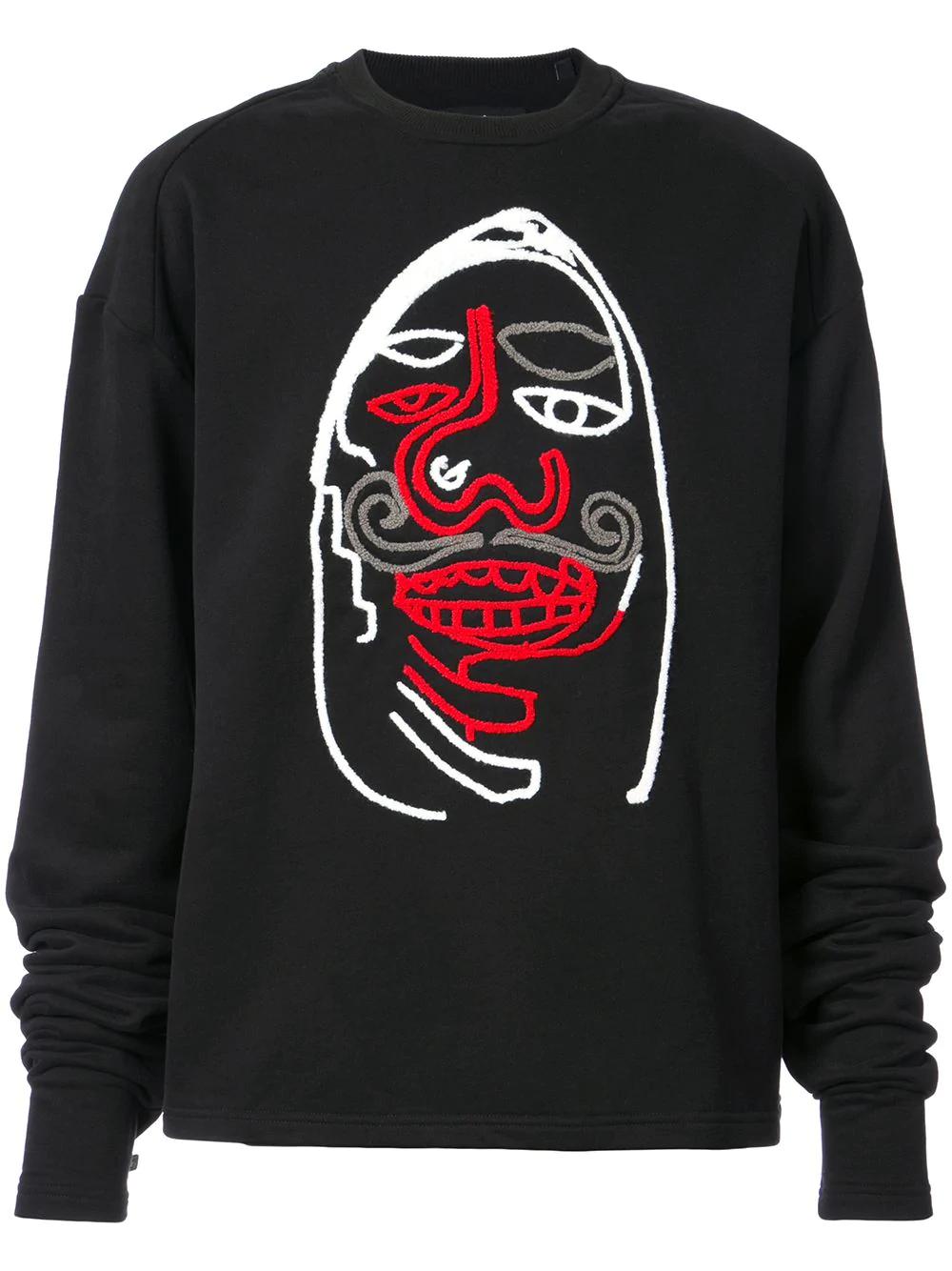 Field of Flowers sweatshirt by HACULLA
