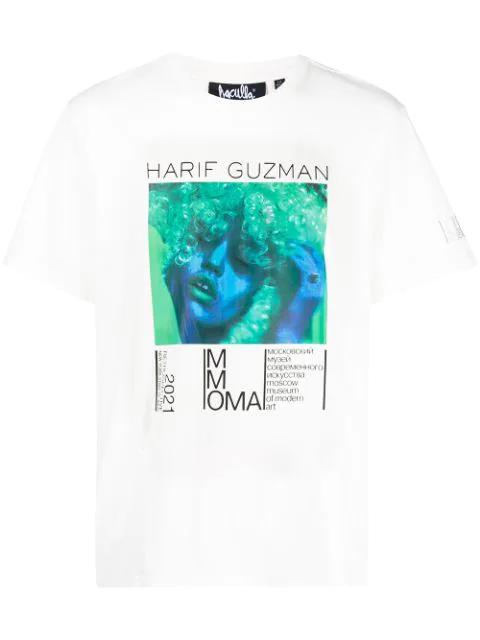 Georgia graphic-print T-Shirt by HACULLA