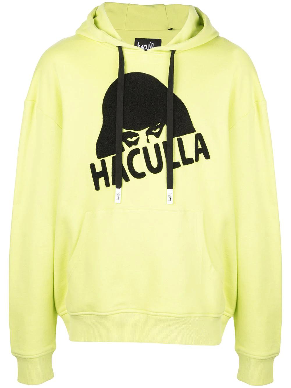 Gloss drop shoulder hoodie by HACULLA