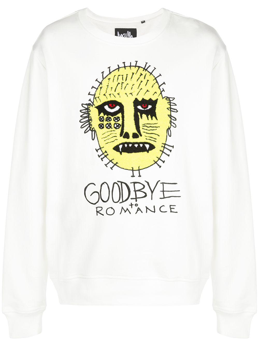 Goodbye Romance print sweatshirt by HACULLA