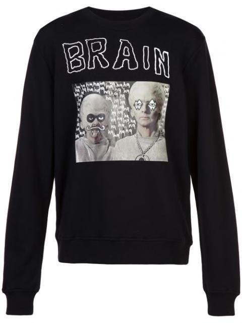Hac On The Brain sweatshirt by HACULLA
