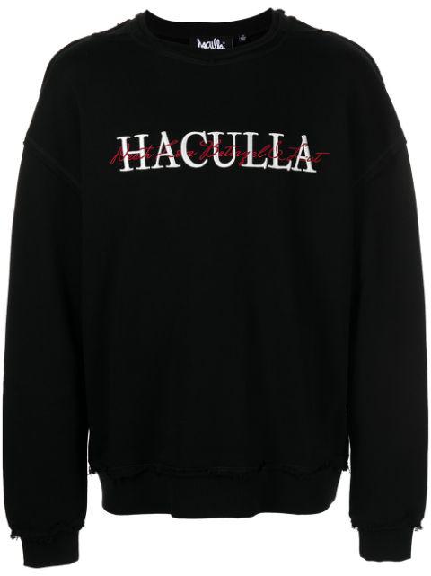 Haculla embroidered sweatshirt by HACULLA