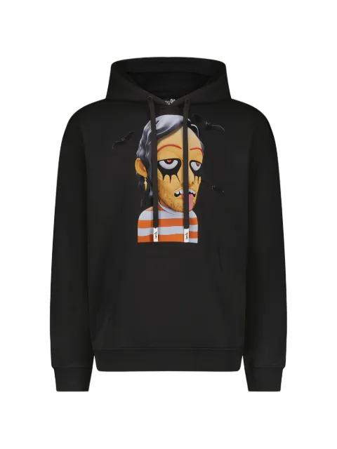 Harif graphic hoodie by HACULLA