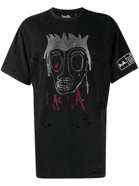 Heart Eyes For You studded T-shirt by HACULLA