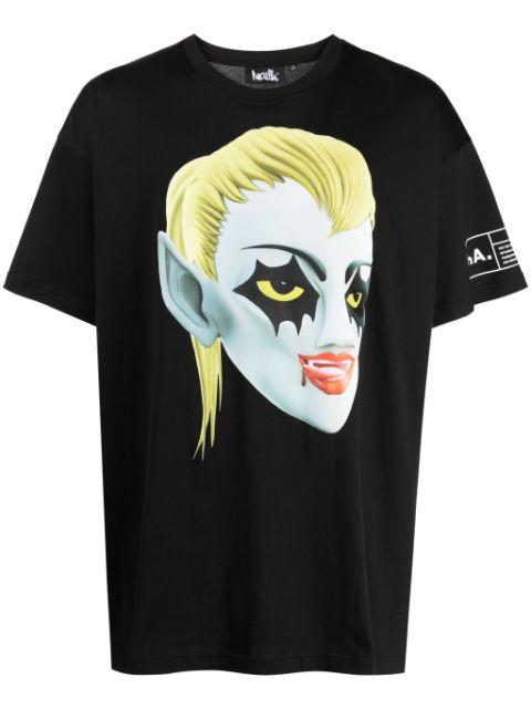Helga graphic-print T-shirt by HACULLA