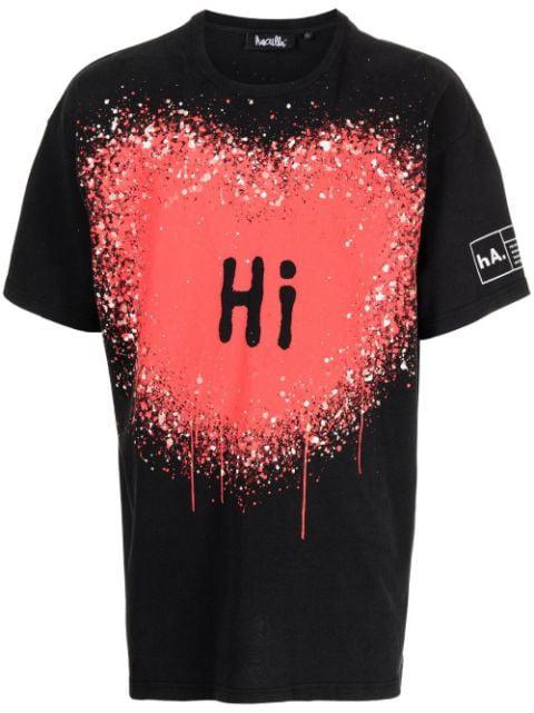 Hi. Bye. T-shirt by HACULLA