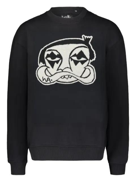 Les crew-neck sweatshirt by HACULLA