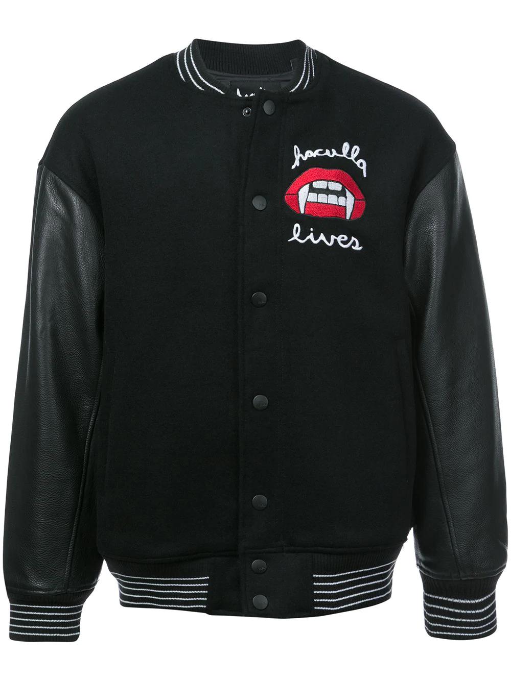 Lost breed patch bomber jacket by HACULLA