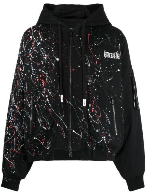 Lost in Your Eyes bomber-jacket by HACULLA