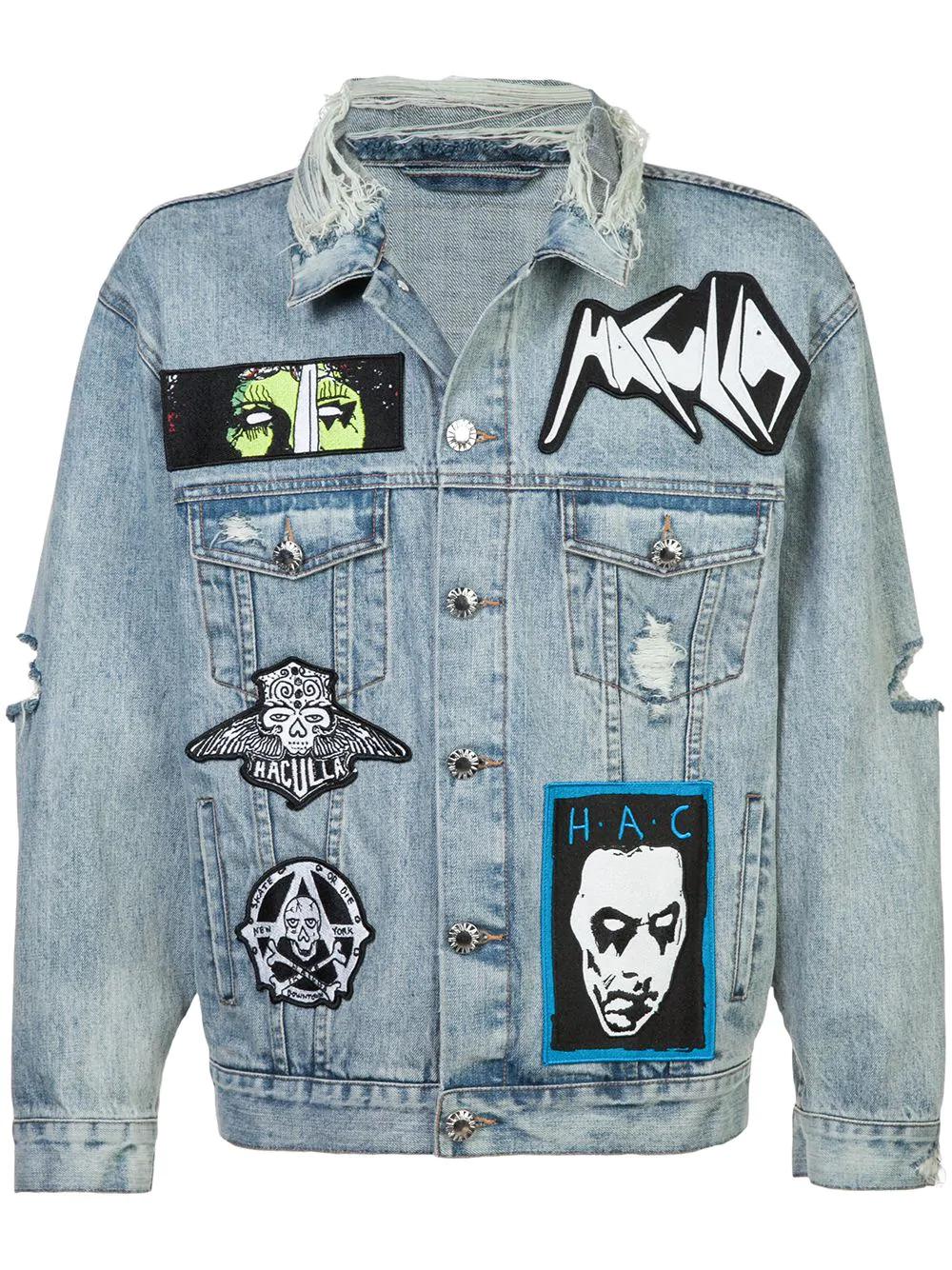 Mad Max denim jacket by HACULLA