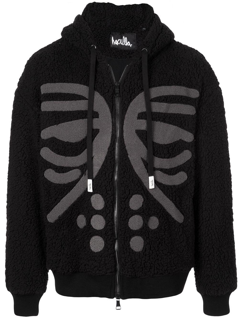 Masked zipped hoodie by HACULLA
