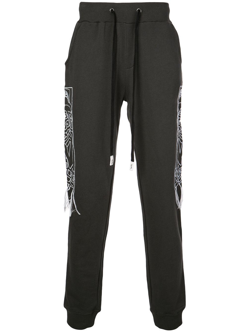 Mirror Mirror track pants by HACULLA