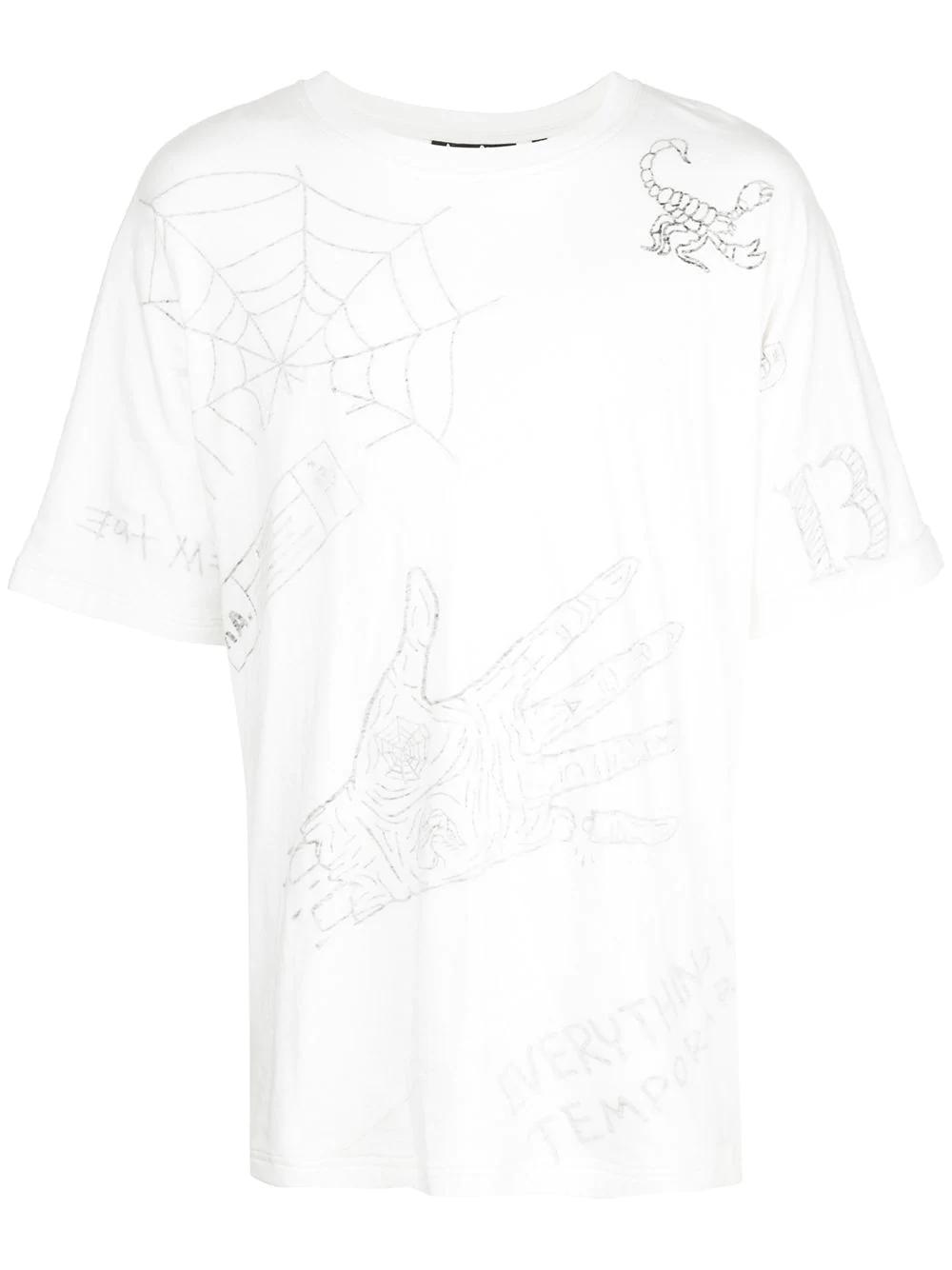 Mixed Mania oversized T-shirt by HACULLA