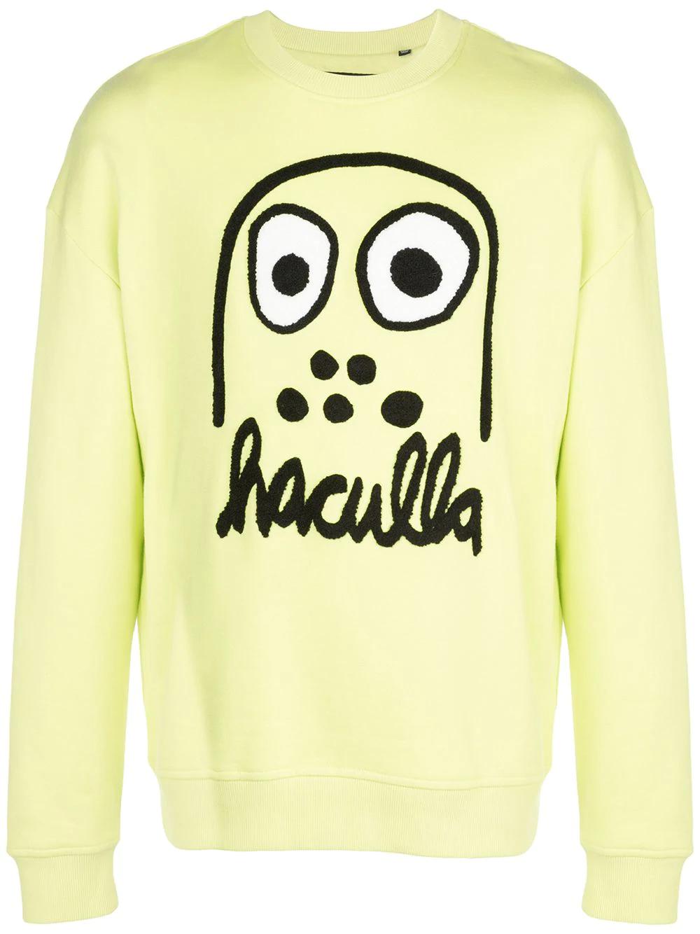 Monster drop shoulder sweatshirt by HACULLA