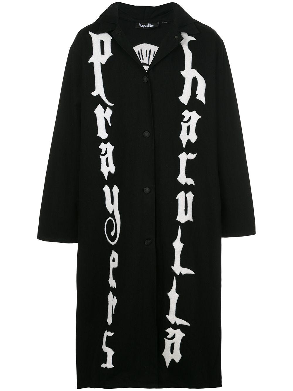 Mother Long hoodied jacket by HACULLA