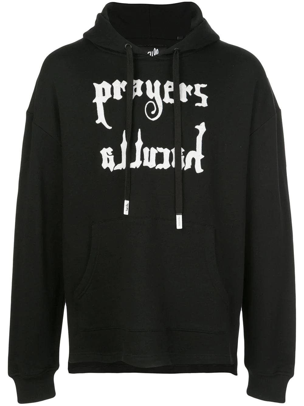 Mother drop-shoulder hoody by HACULLA