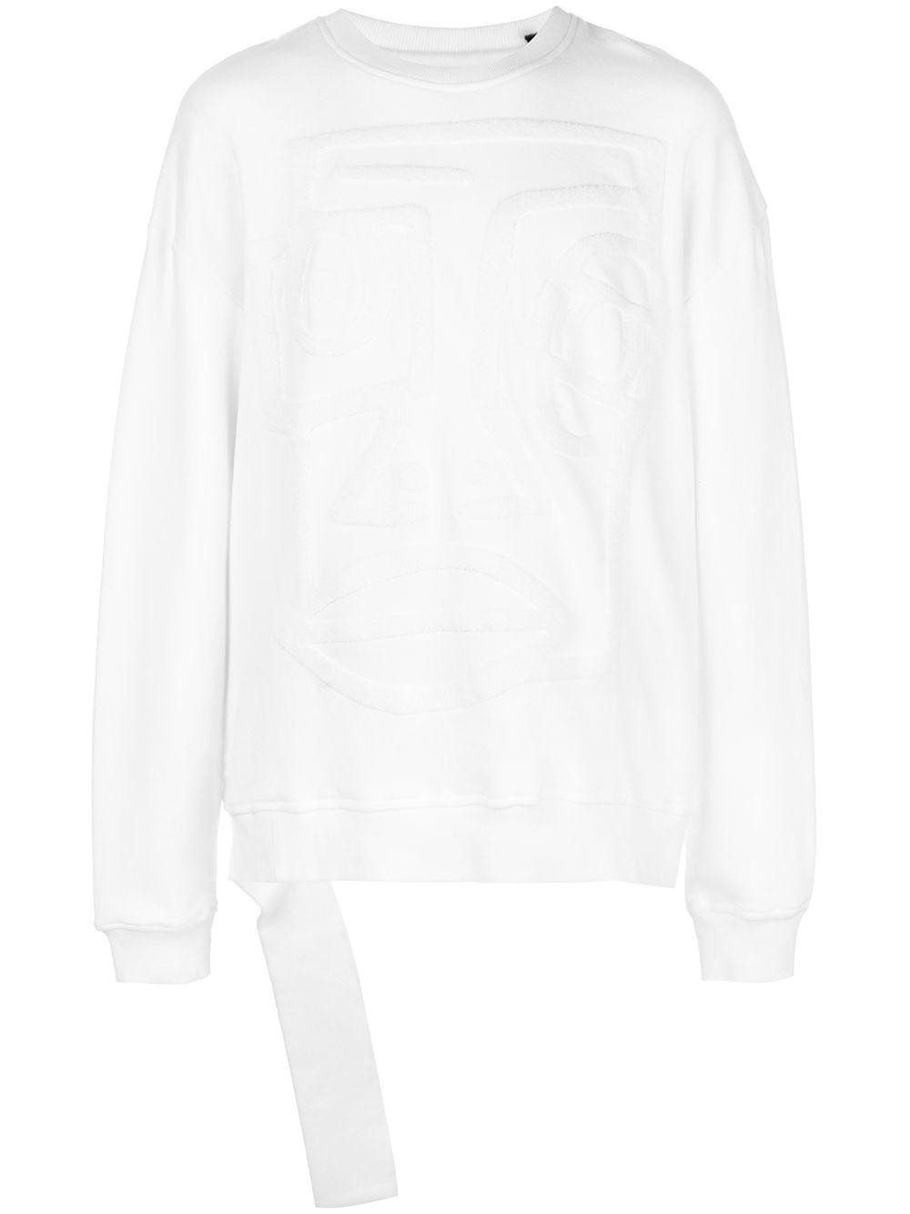 NYC Destructed sweatshirt by HACULLA
