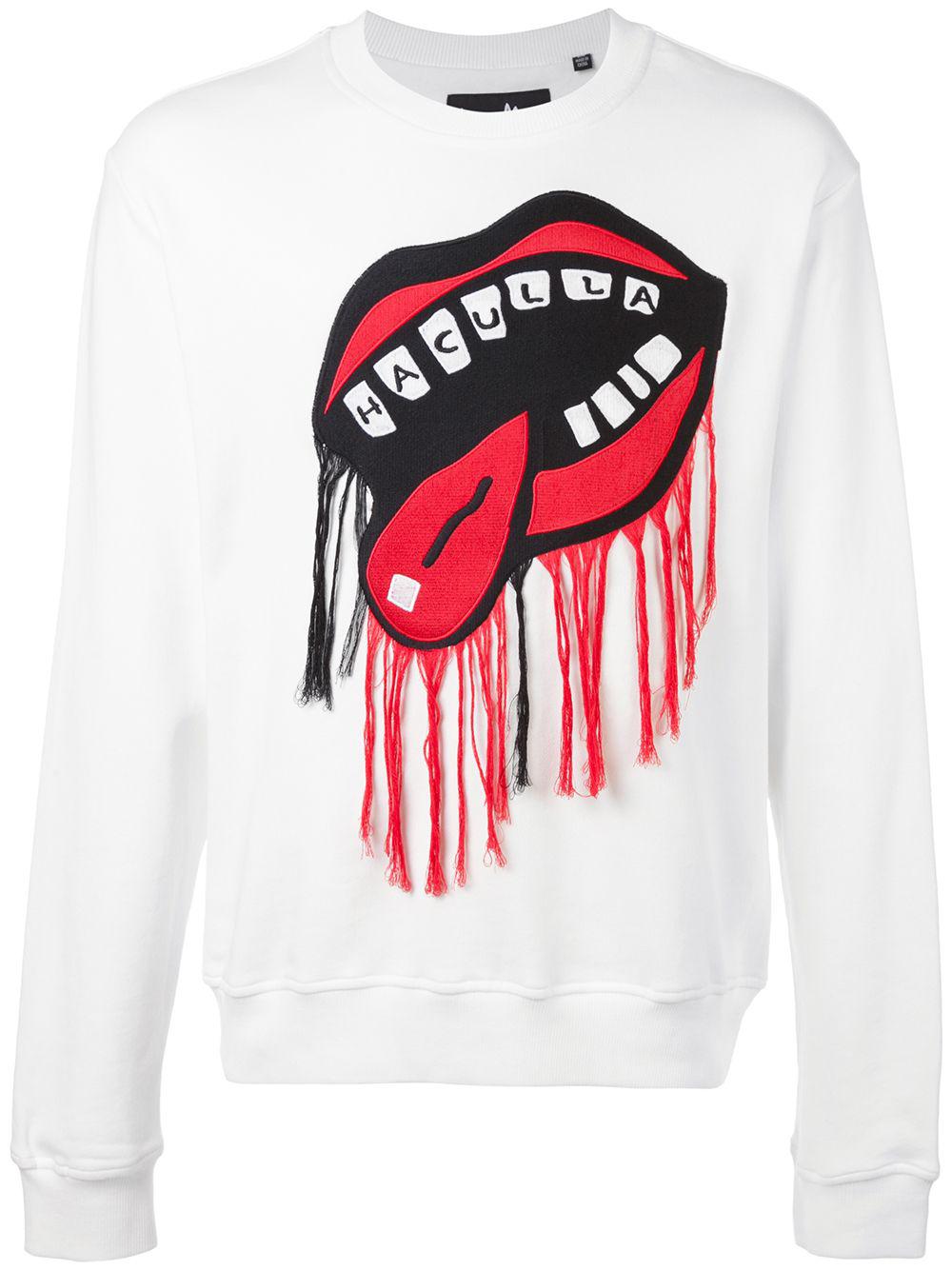 NYC Drama Mouth sweatshirt by HACULLA