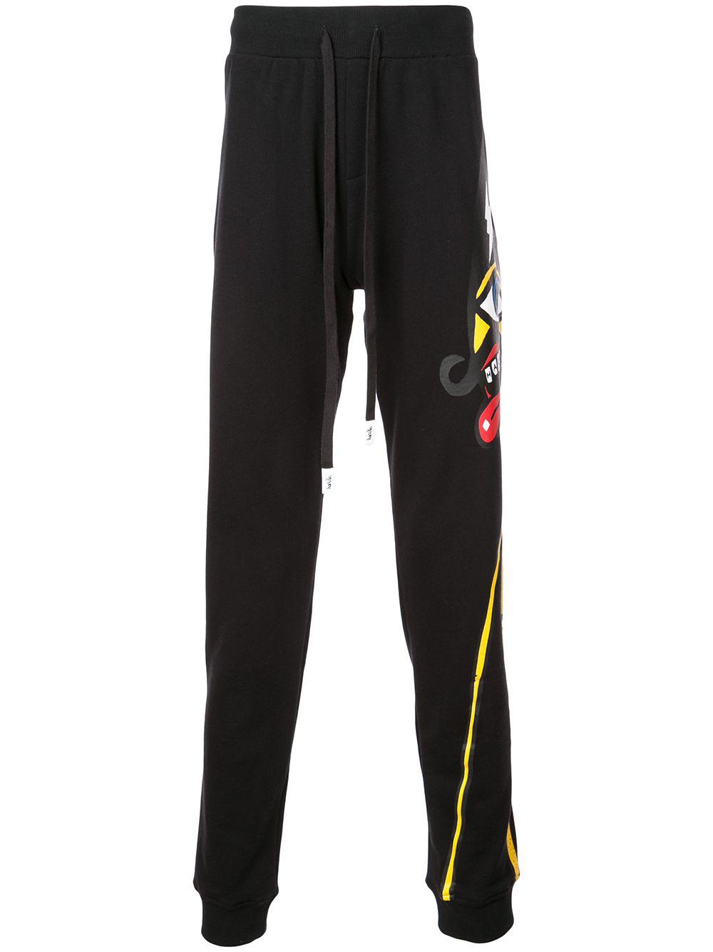 NYC Drama track trousers by HACULLA