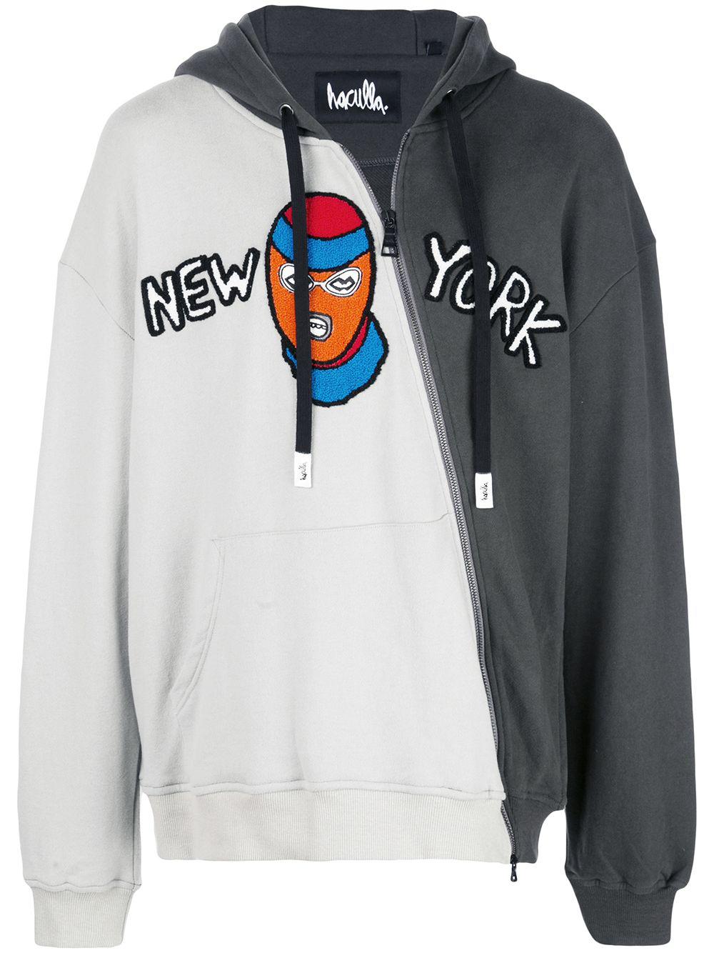 New York Divergence hoodie by HACULLA