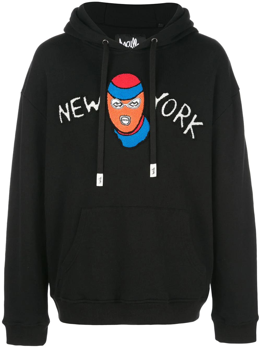 New York Robber hoodie by HACULLA