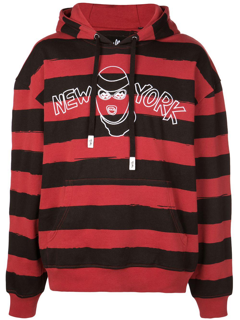New Yorker Robber hoodie by HACULLA