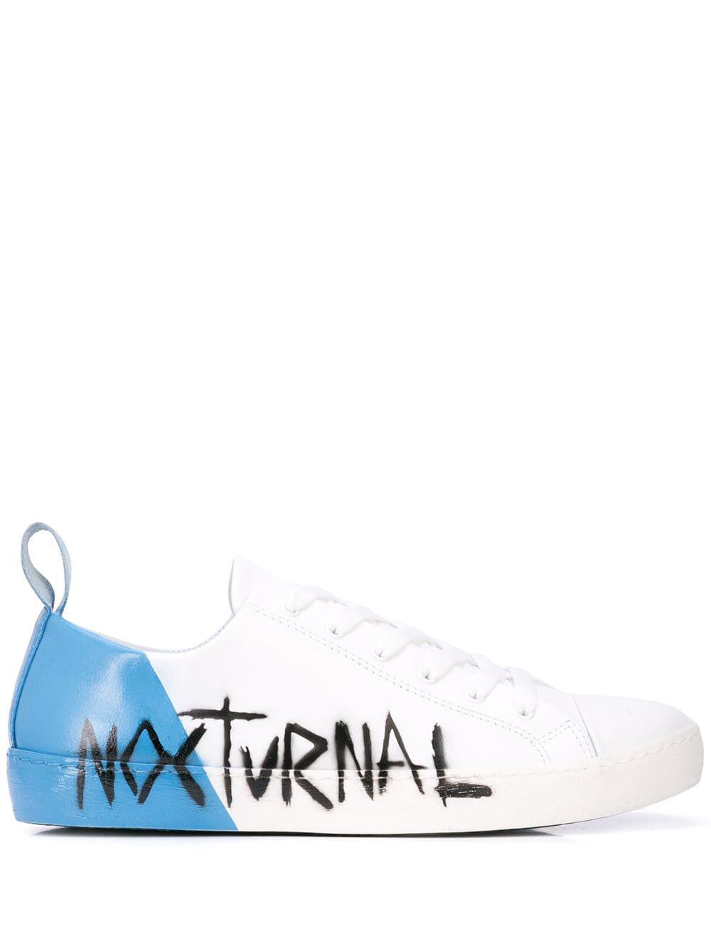 Nocturnal low-top sneakers by HACULLA