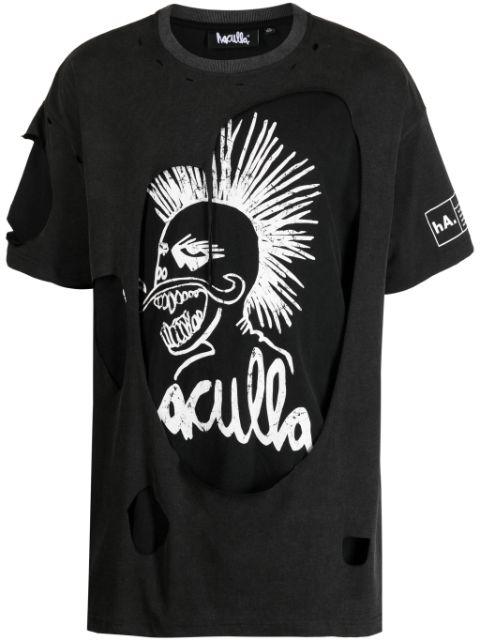 OG Hac graphic-print T-shirt by HACULLA