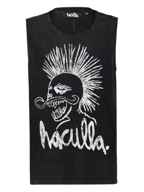 Og Hac graphic-print tank top by HACULLA