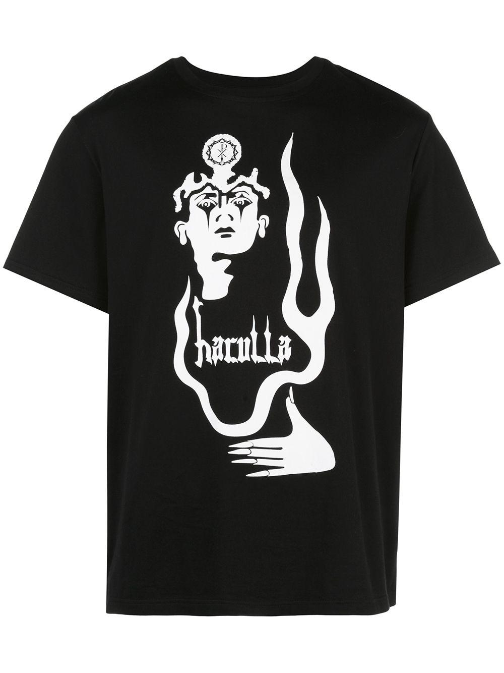 Pain graphic T-shirt by HACULLA