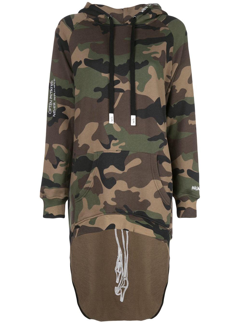 Pardon extended hoodie by HACULLA