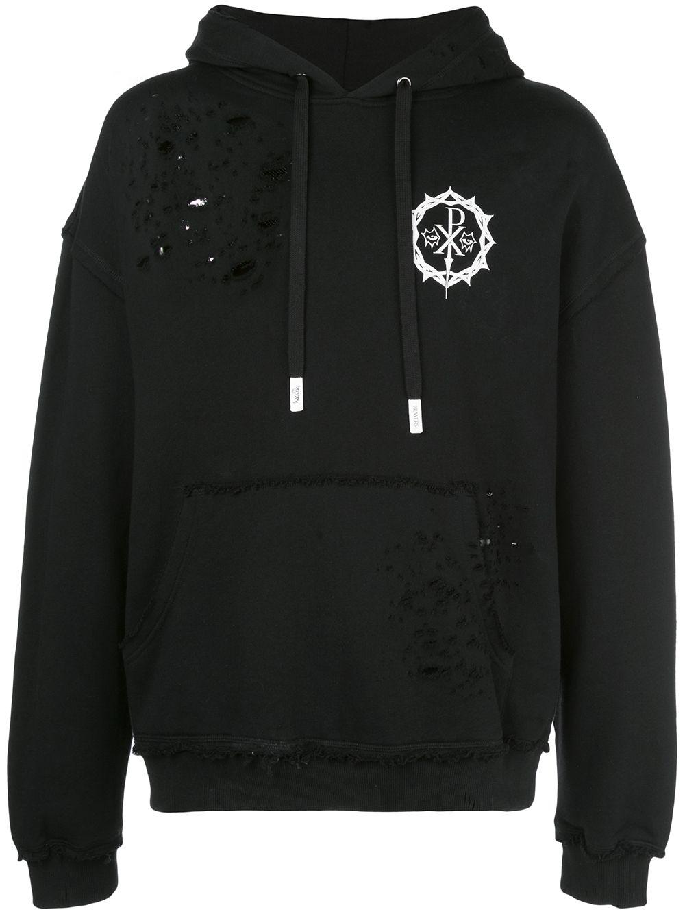Poison drop-shoulder hoody by HACULLA