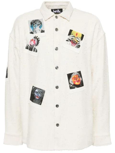 Polaroid collection shirt by HACULLA