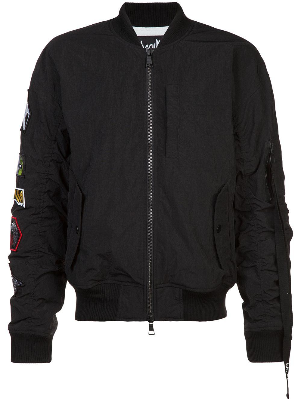 Pray For Revolution bomber jacket by HACULLA