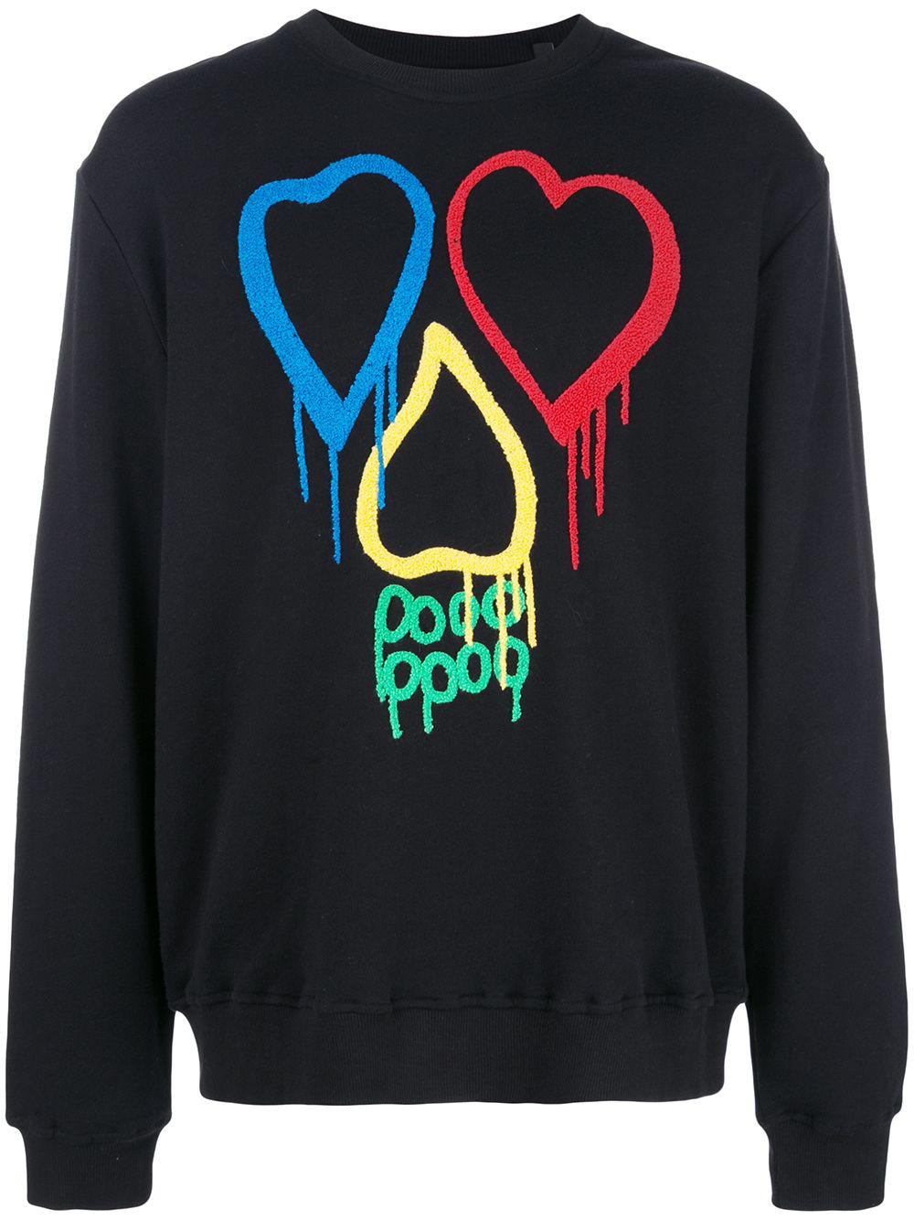 Rainbow Love sweatshirt by HACULLA