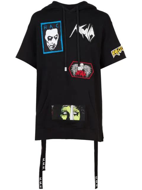Rancid hoodie by HACULLA