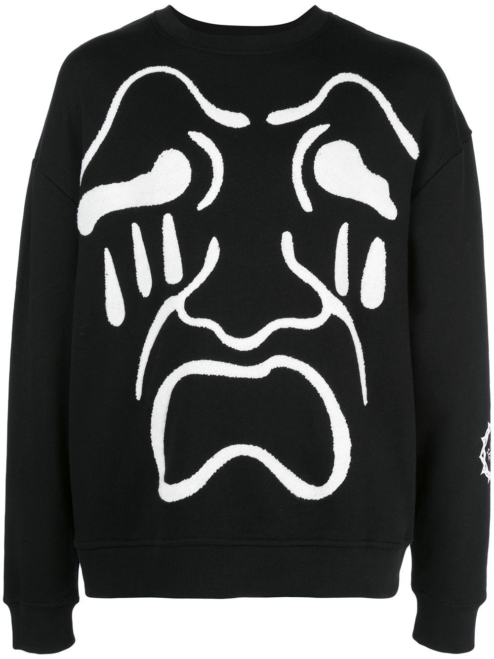 Scream sweatshirt by HACULLA