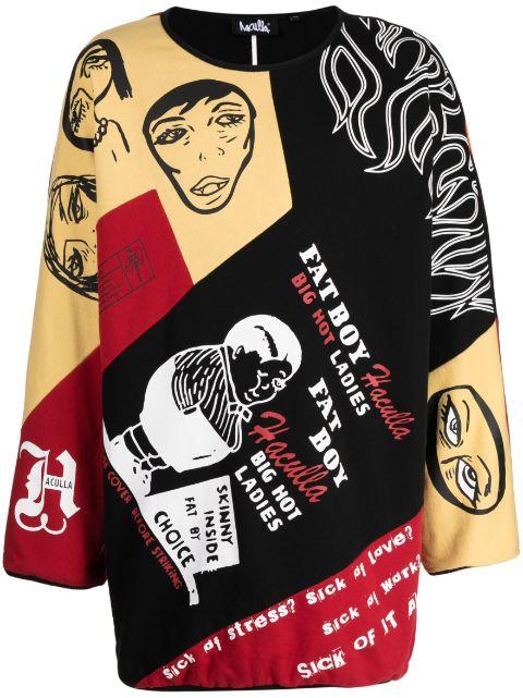 Sick Of It All cotton sweatshirt by HACULLA