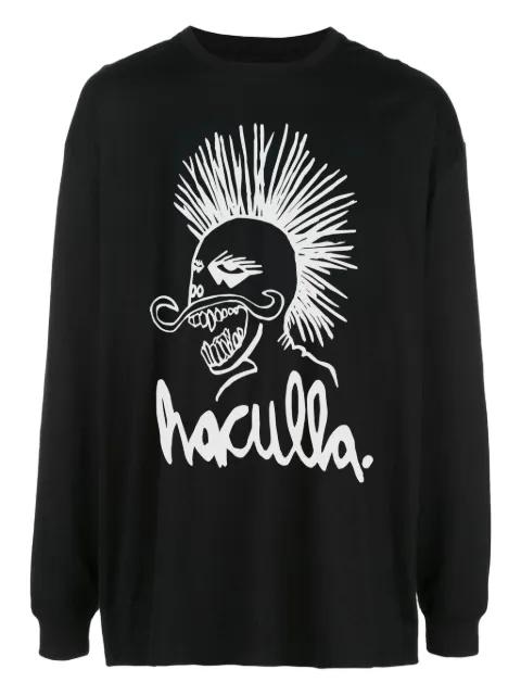 Soho graphic-print sweatshirt by HACULLA