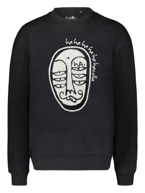 Soho graphic-print sweatshirt by HACULLA