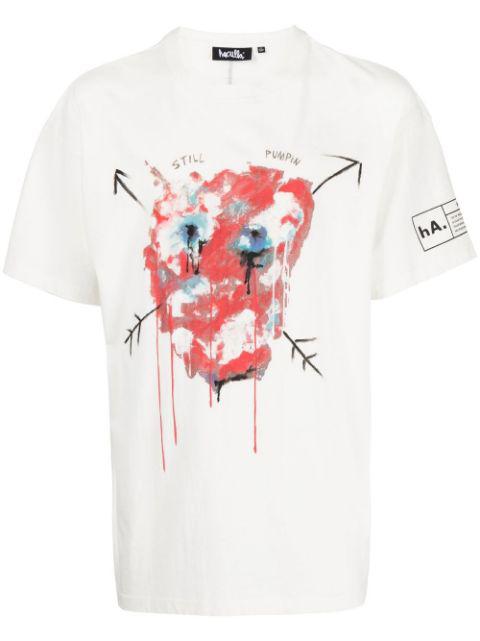 Still Pumpin T-shirt by HACULLA