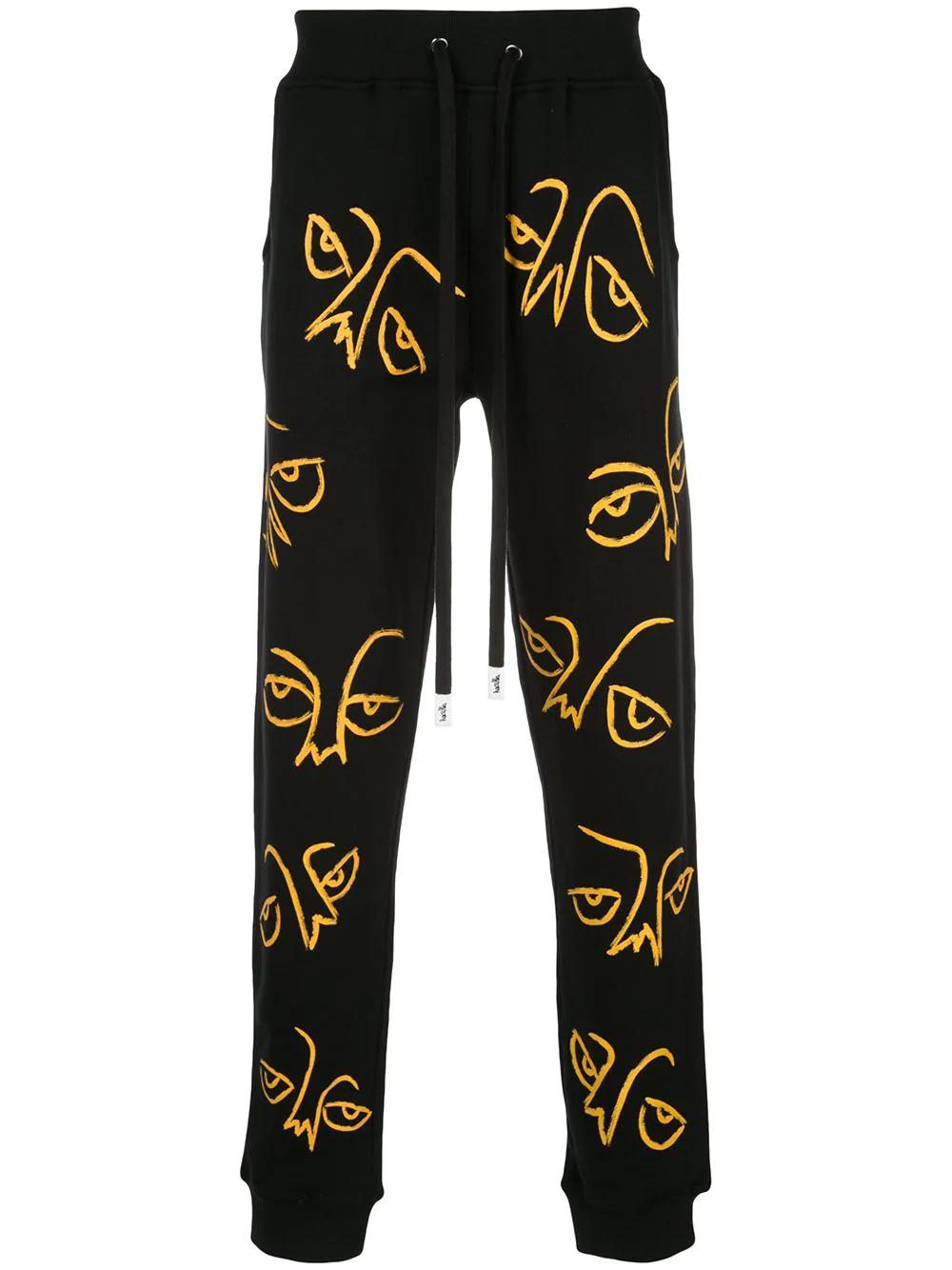 Stroke Of A Kind knit joggers by HACULLA