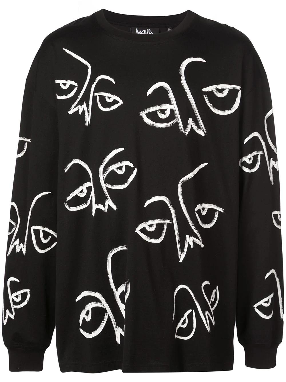 Stroke Of A Kind longsleeve T-shirt by HACULLA