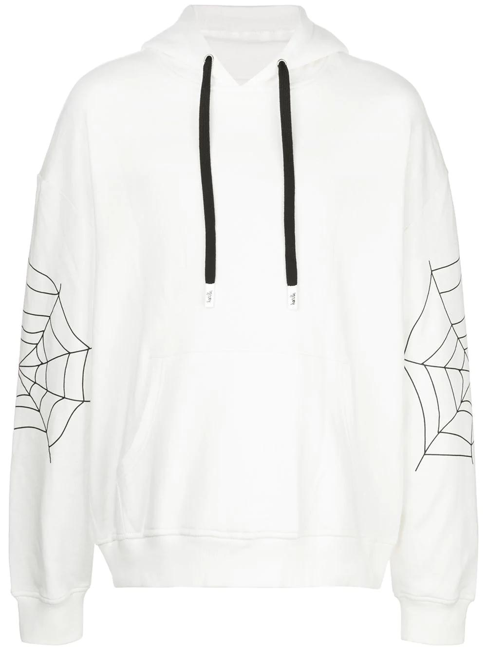 Sugar drop shoulder hoodie by HACULLA