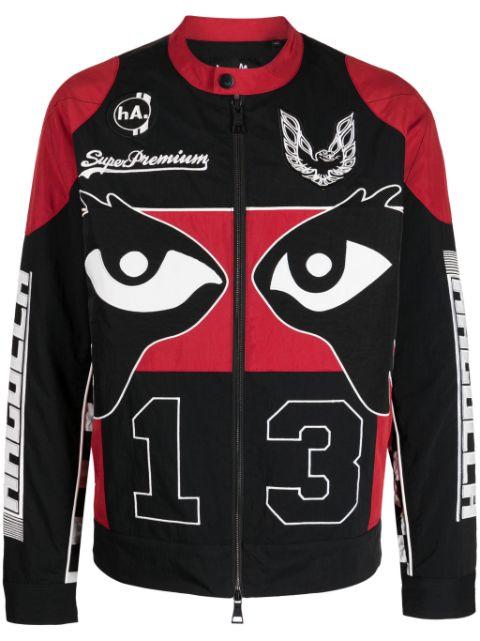 Super Premium Racer panelled jacket by HACULLA
