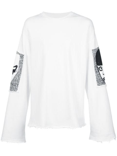 They're Here sweatshirt by HACULLA