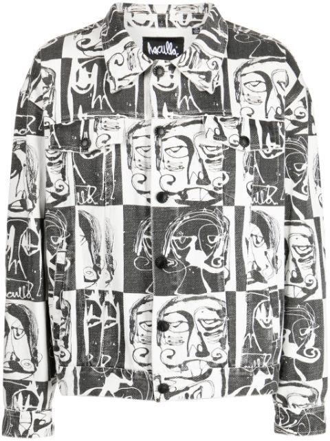 This Is Chess denim jacket by HACULLA