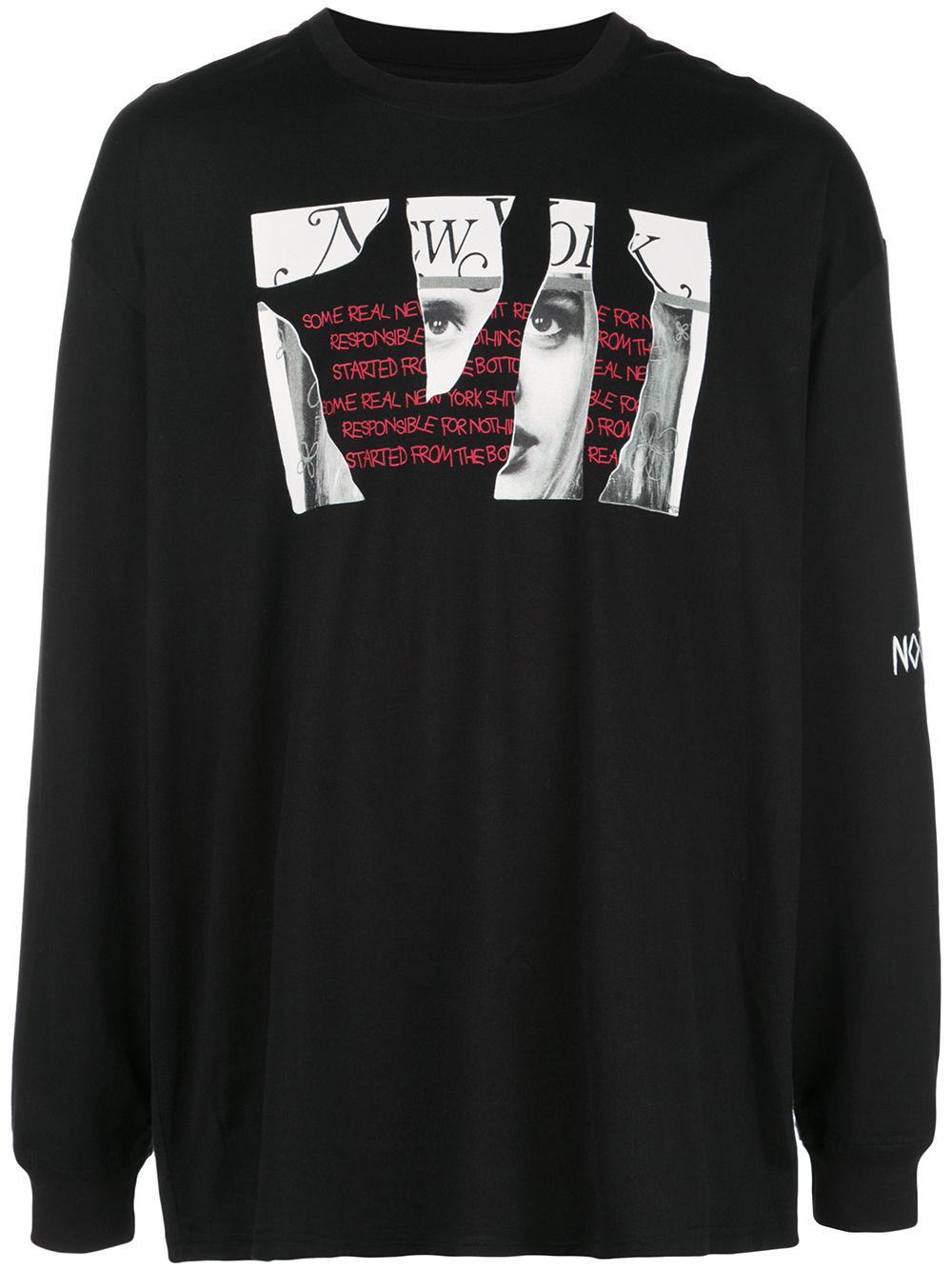 Town Away sweatshirt by HACULLA