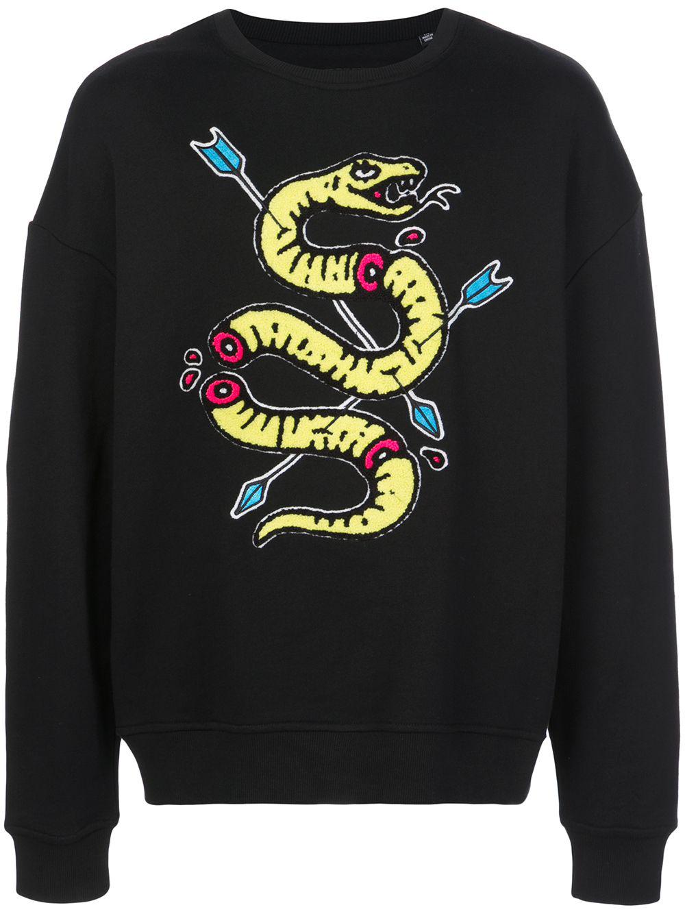 Venom drop-shoulder sweatshirt by HACULLA